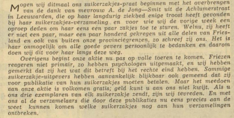 suikerzakjespraat 19601214b